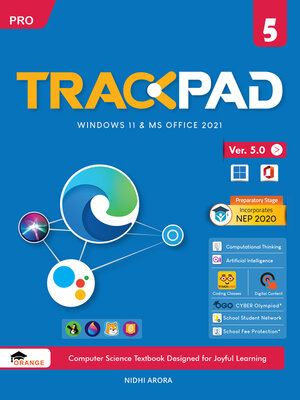 cover image of Trackpad Pro Ver. 5.0 Class 5 WINDOWS 11 & MS OFFICE 2021